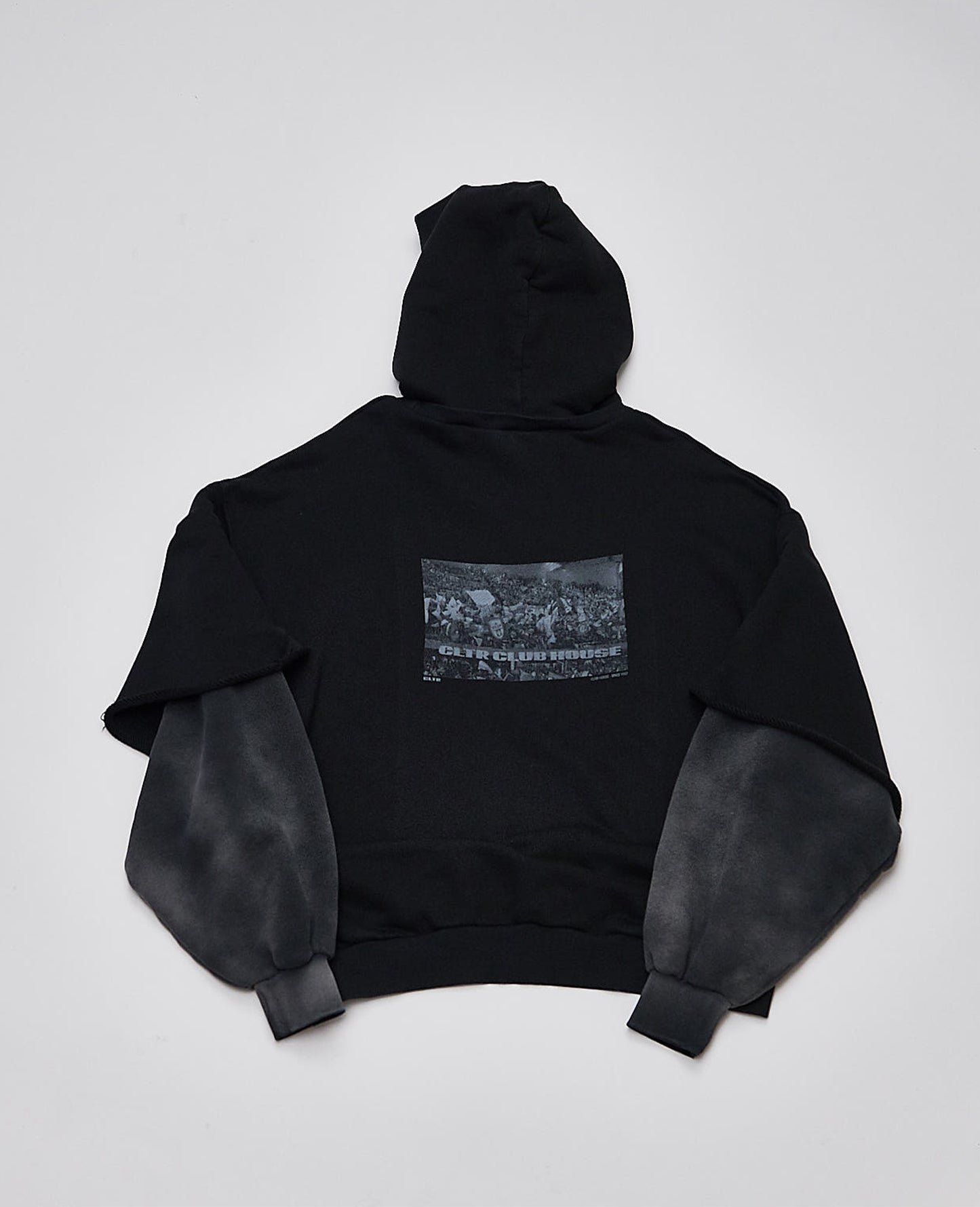 HOODIE DOUBLE SLEEVE I001