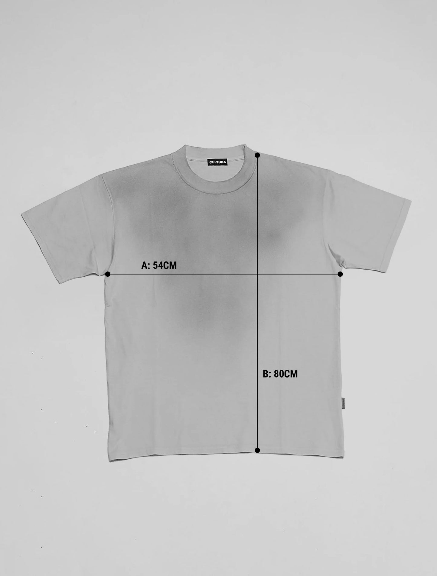 A001 RACE TEE DIRTY WHITE