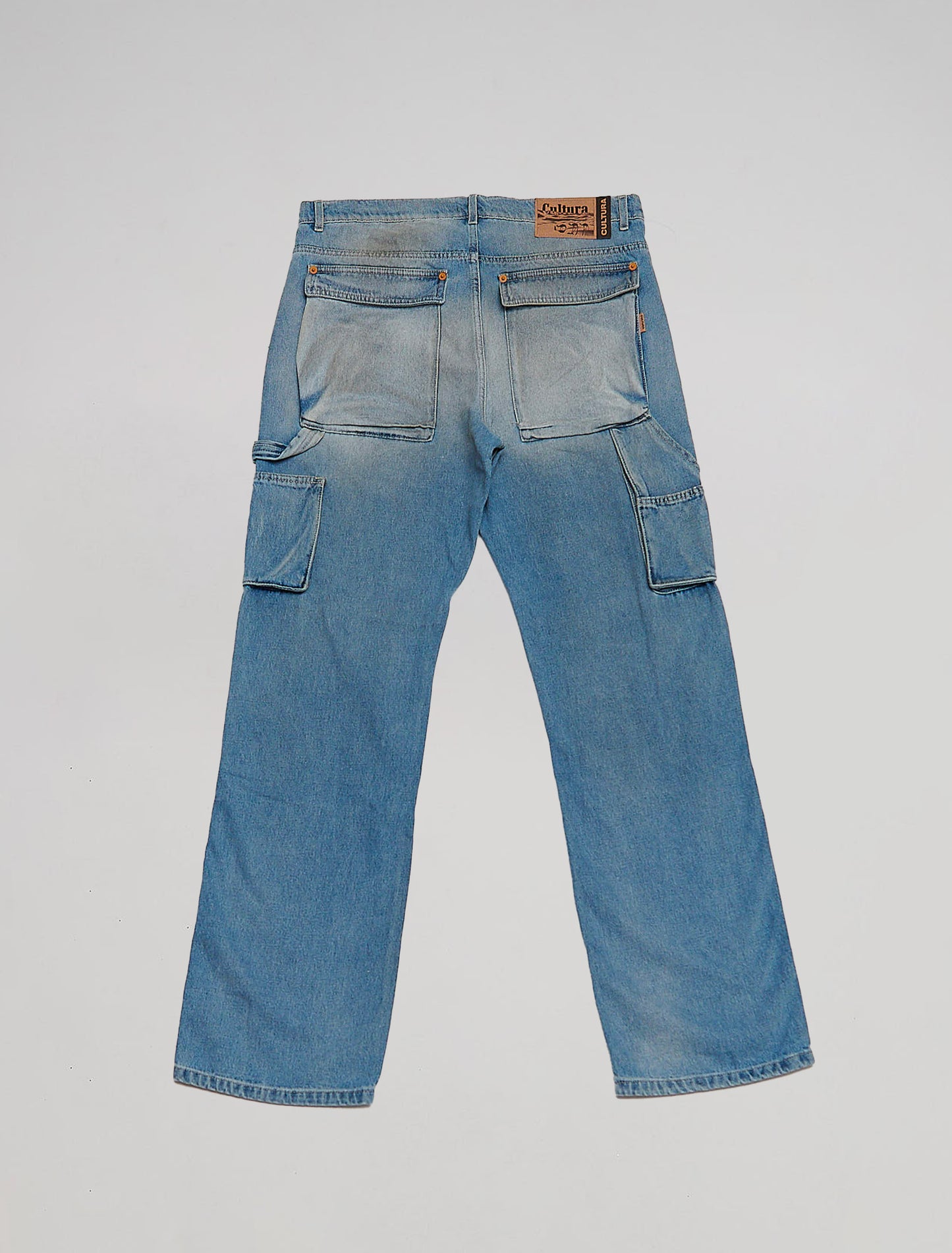 Work Pant Denim Dirty