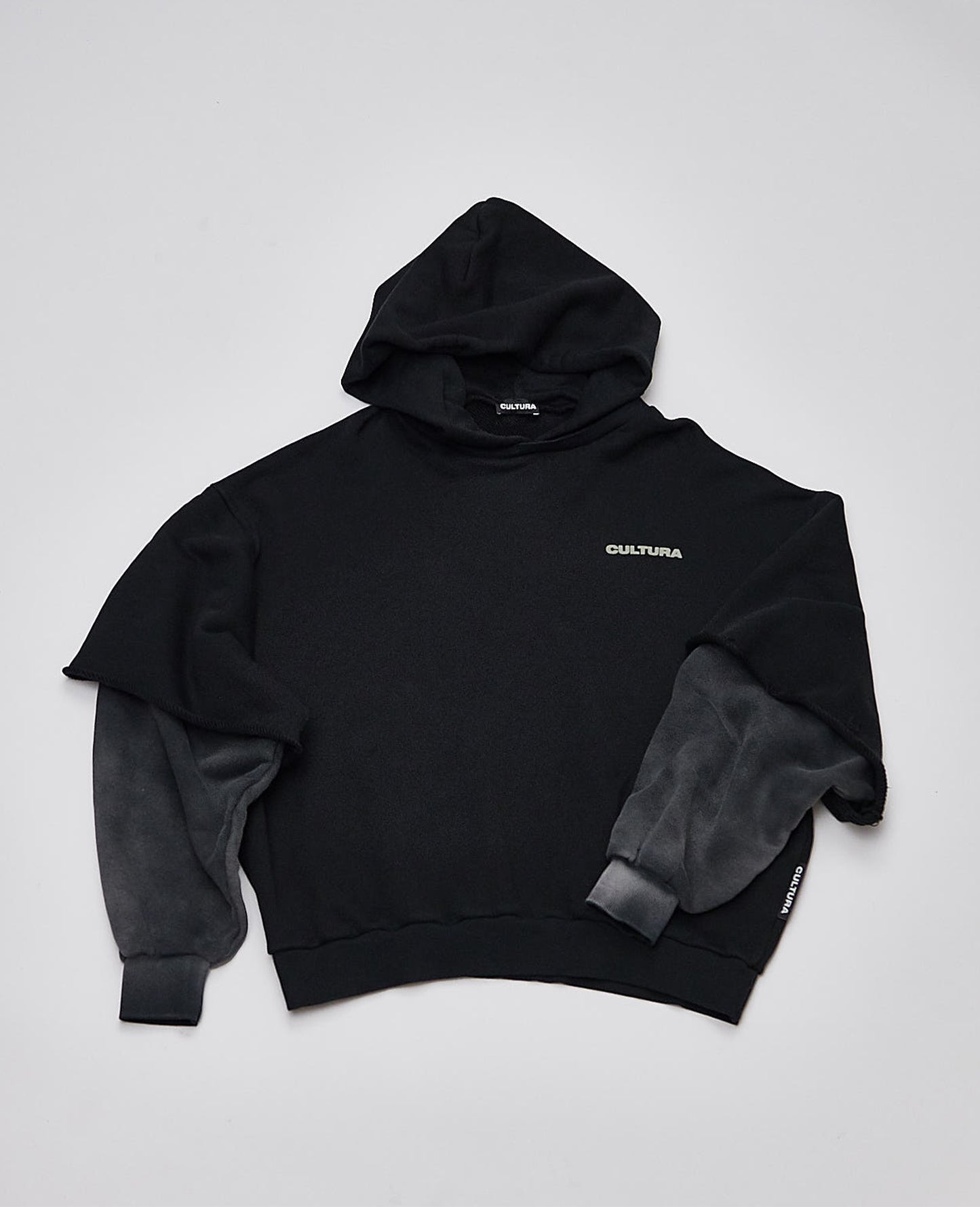 HOODIE DOUBLE SLEEVE I001