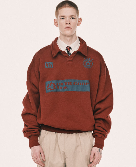 SWEATSHIRT POLO N003