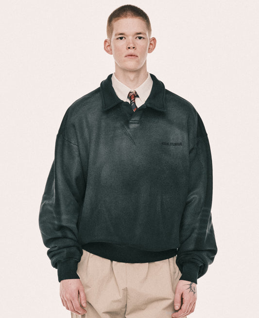 SWEATSHIRT POLO N001
