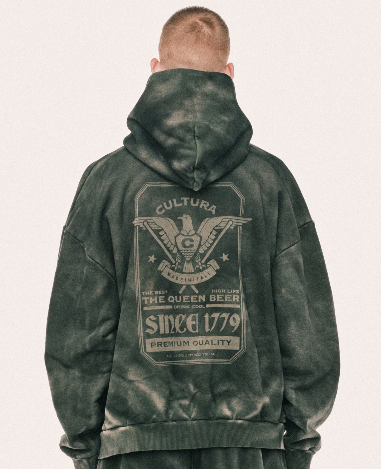 HOODIE EXTRA OVER L006 - Second Image