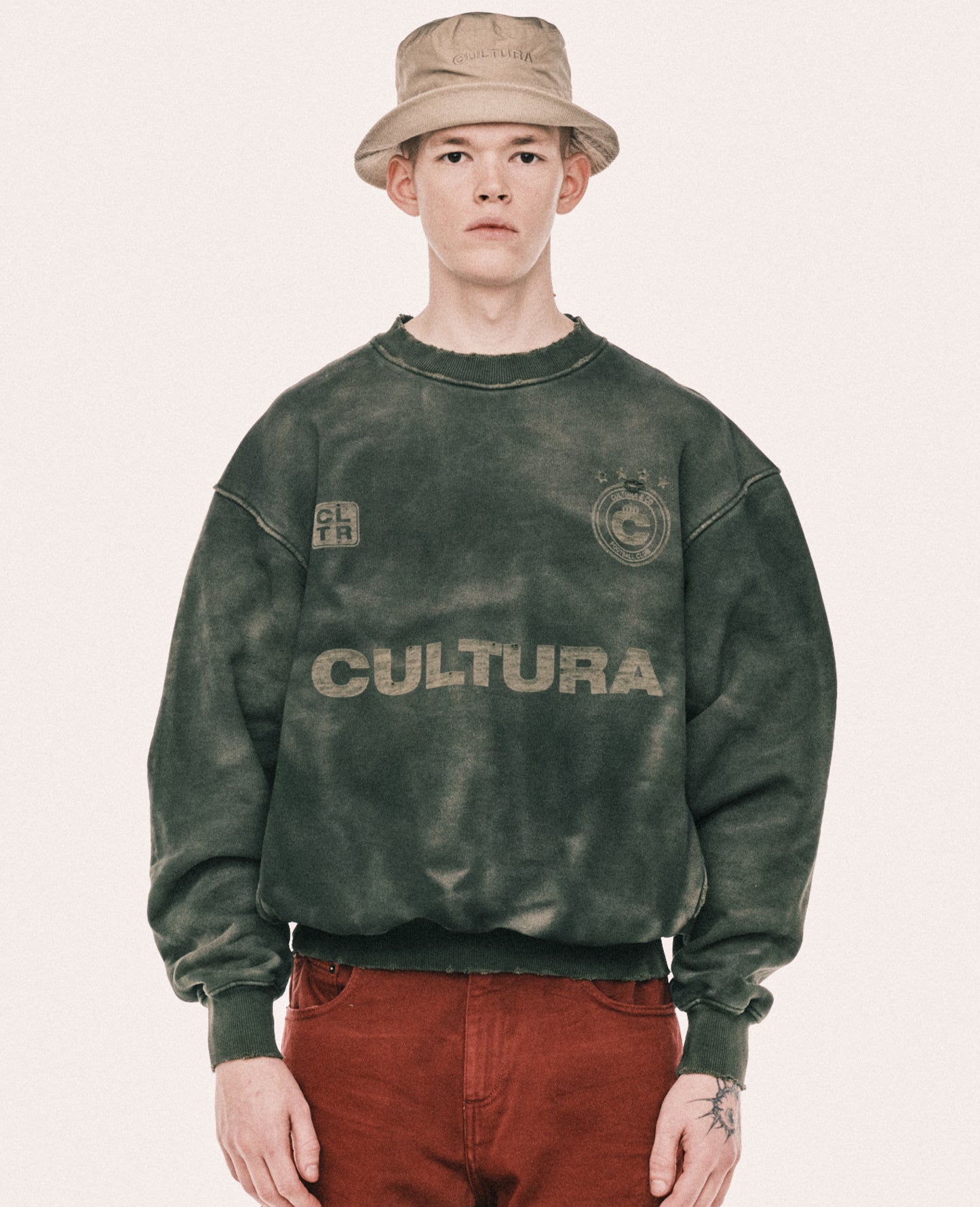 CREWNECK SWEATSHIRT J007