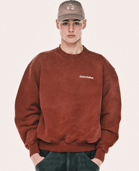 CREWNECK SWEATSHIRT J004