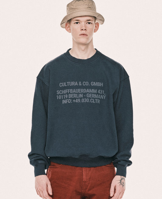 CREWNECK SWEATSHIRT J003