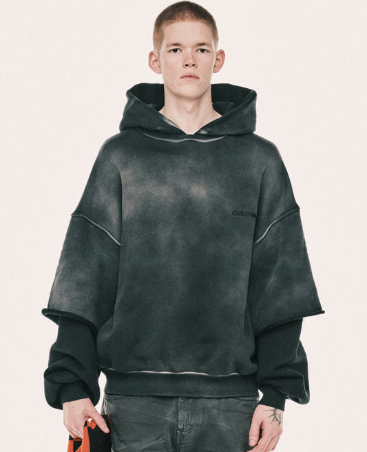HOODIE DOUBLE SLEEVE I002