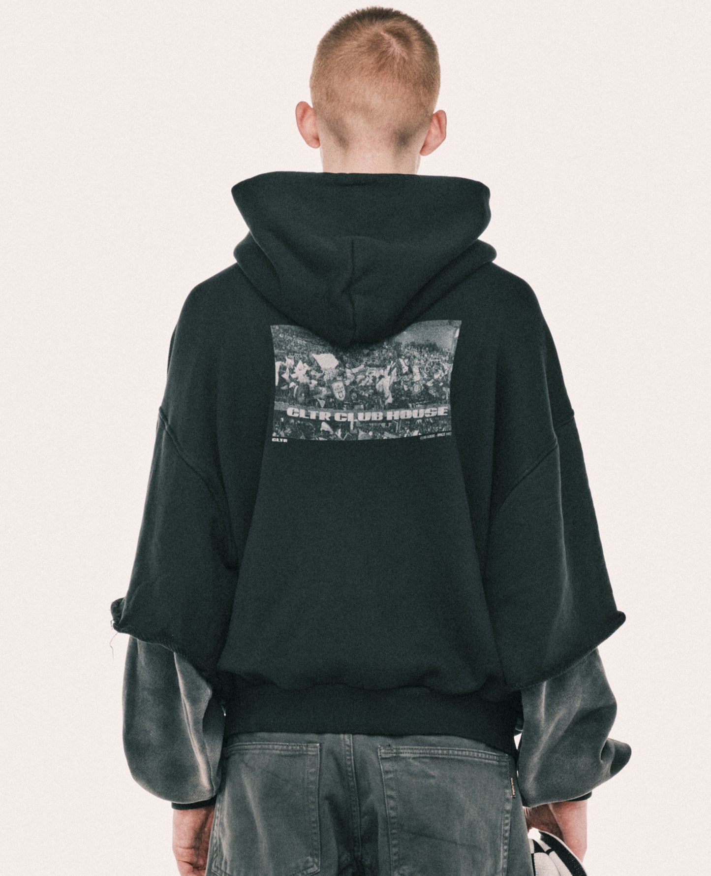 HOODIE DOUBLE SLEEVE I001