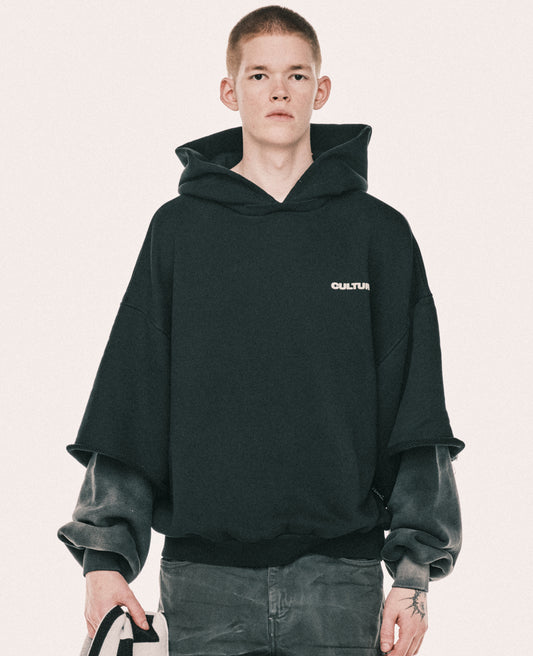 HOODIE DOUBLE SLEEVE I001