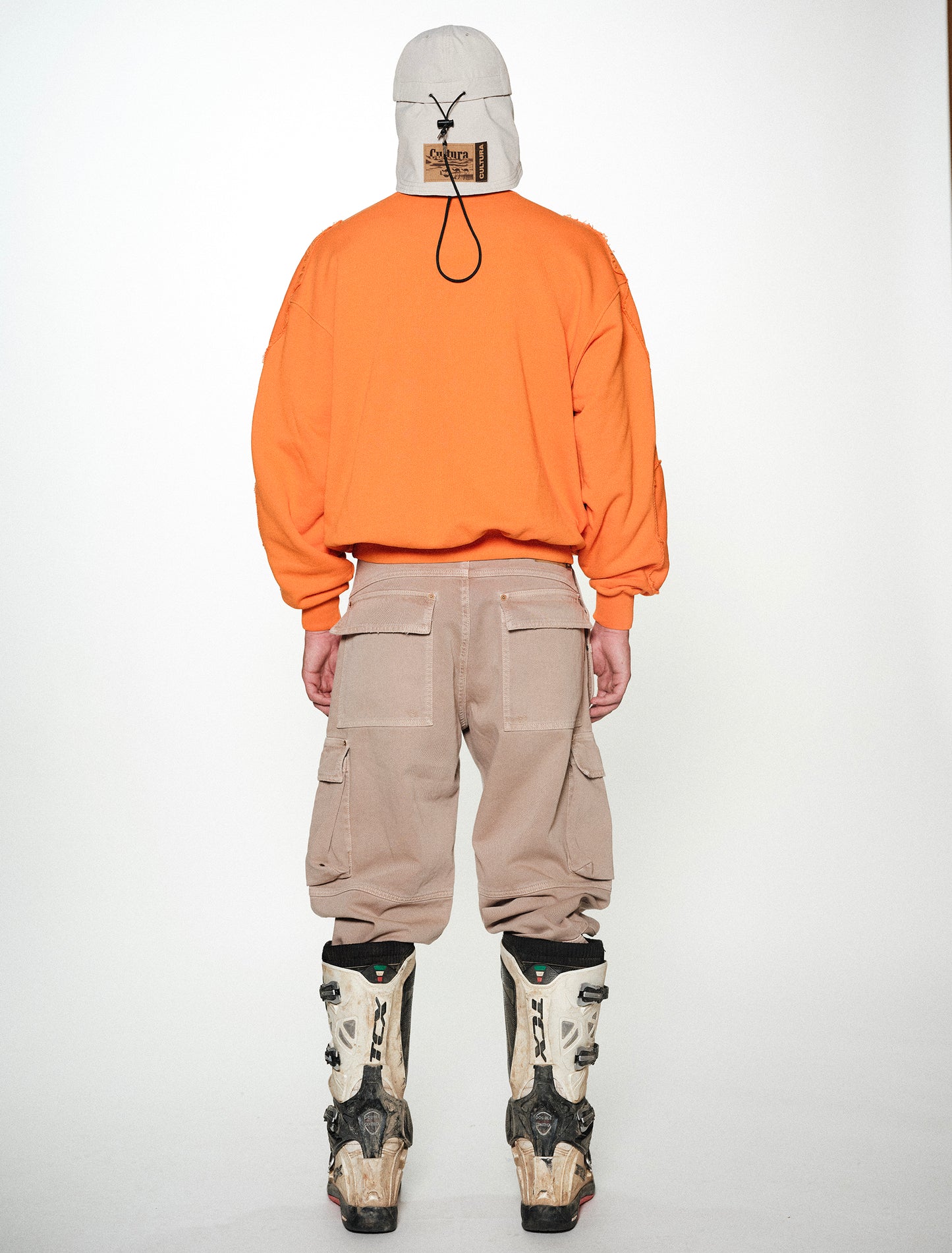 A046 CARGO PANT DIRTY SAND