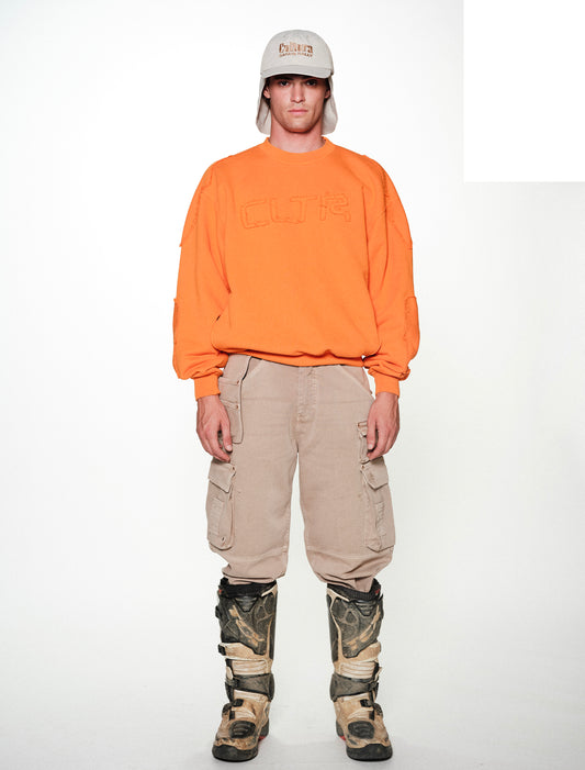 A046 CARGO PANT DIRTY SAND