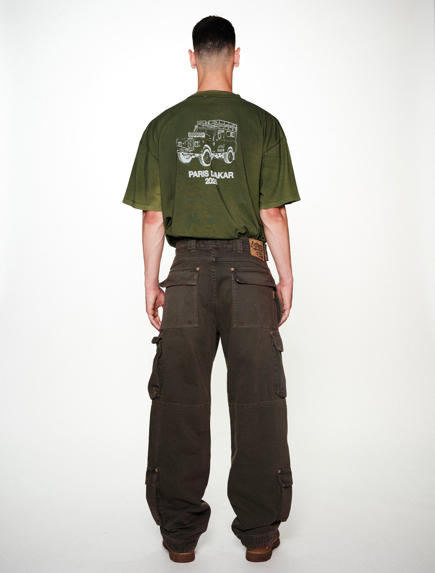 A046 CARGO PANT EARTH BROWN