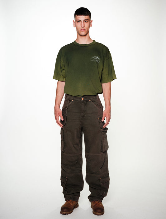 A046 CARGO PANT EARTH BROWN