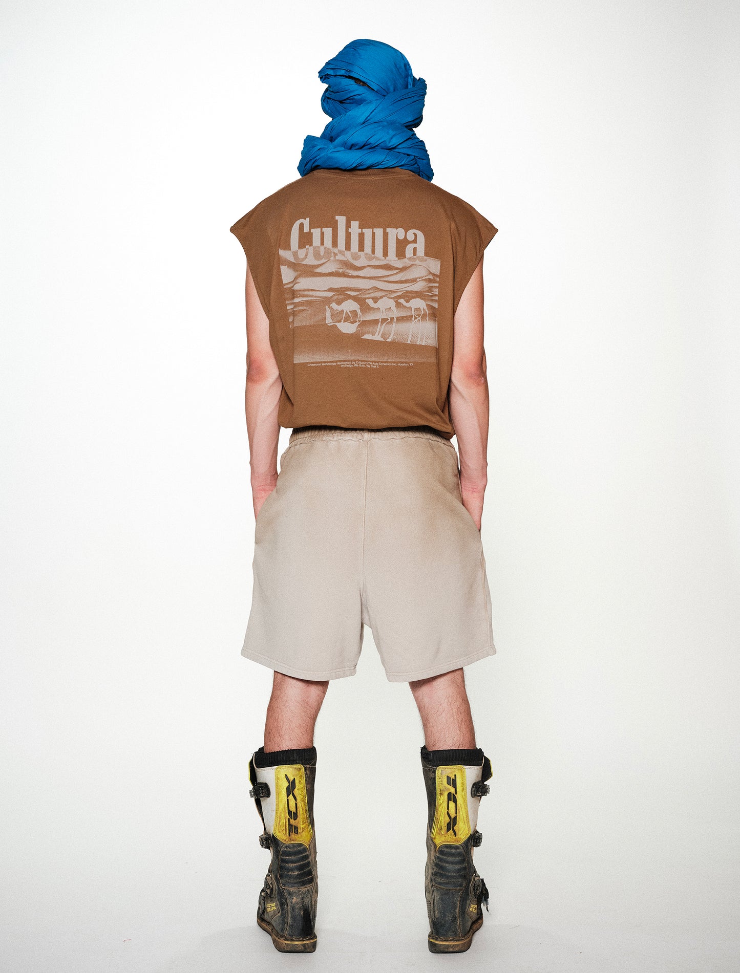 A043 SPORT PANT DIRTY SAND