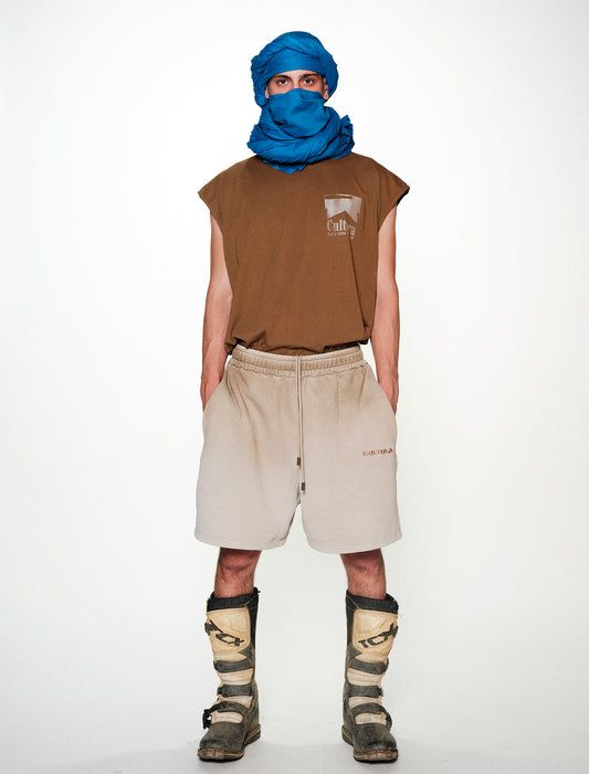 A043 SPORT PANT DIRTY SAND