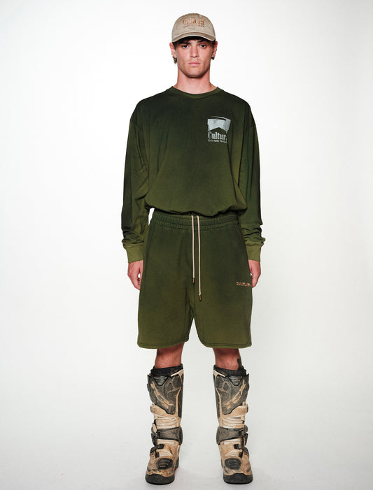 A042 SPORT PANT MILITARY GREEN