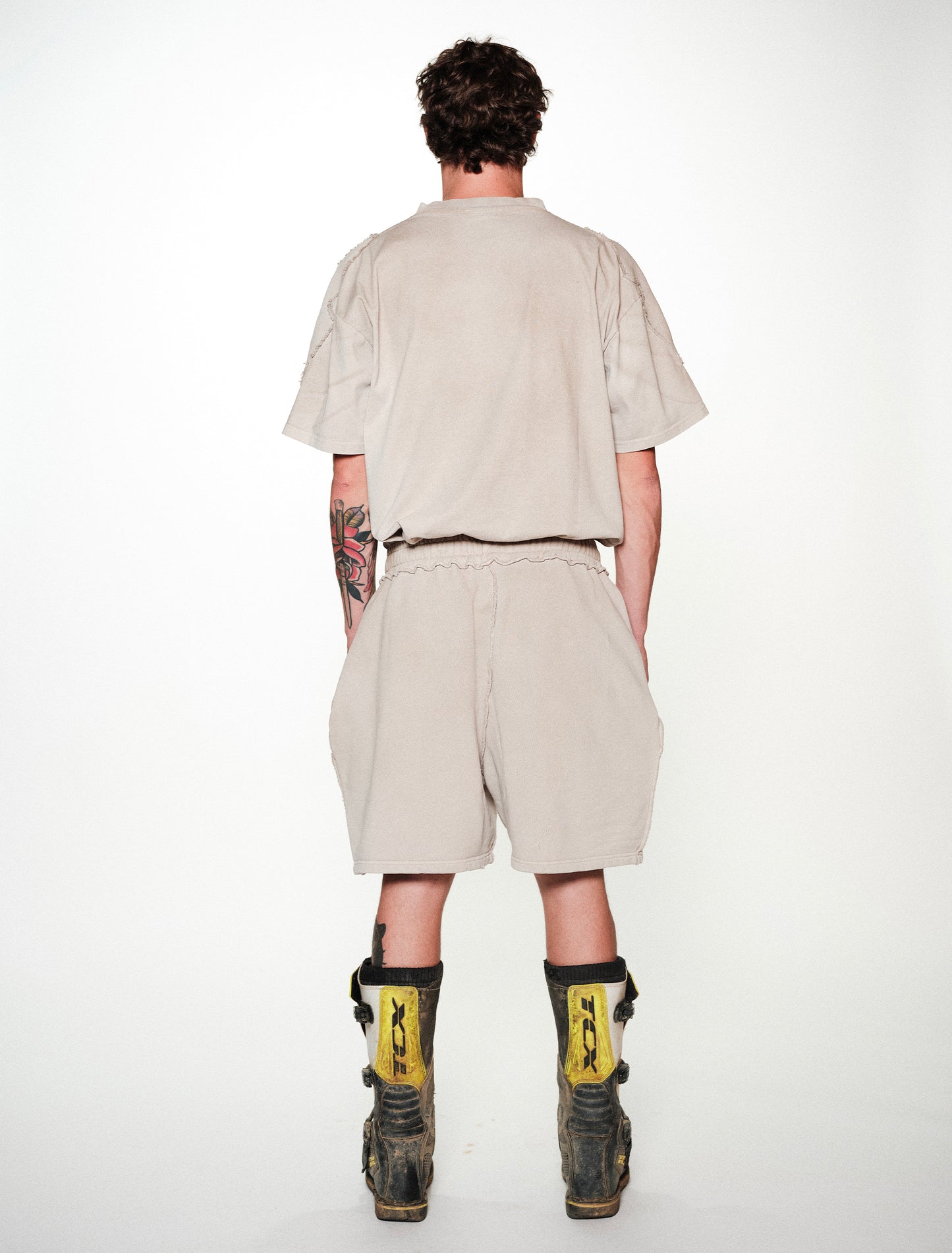 A042 SPORT PANT SAND