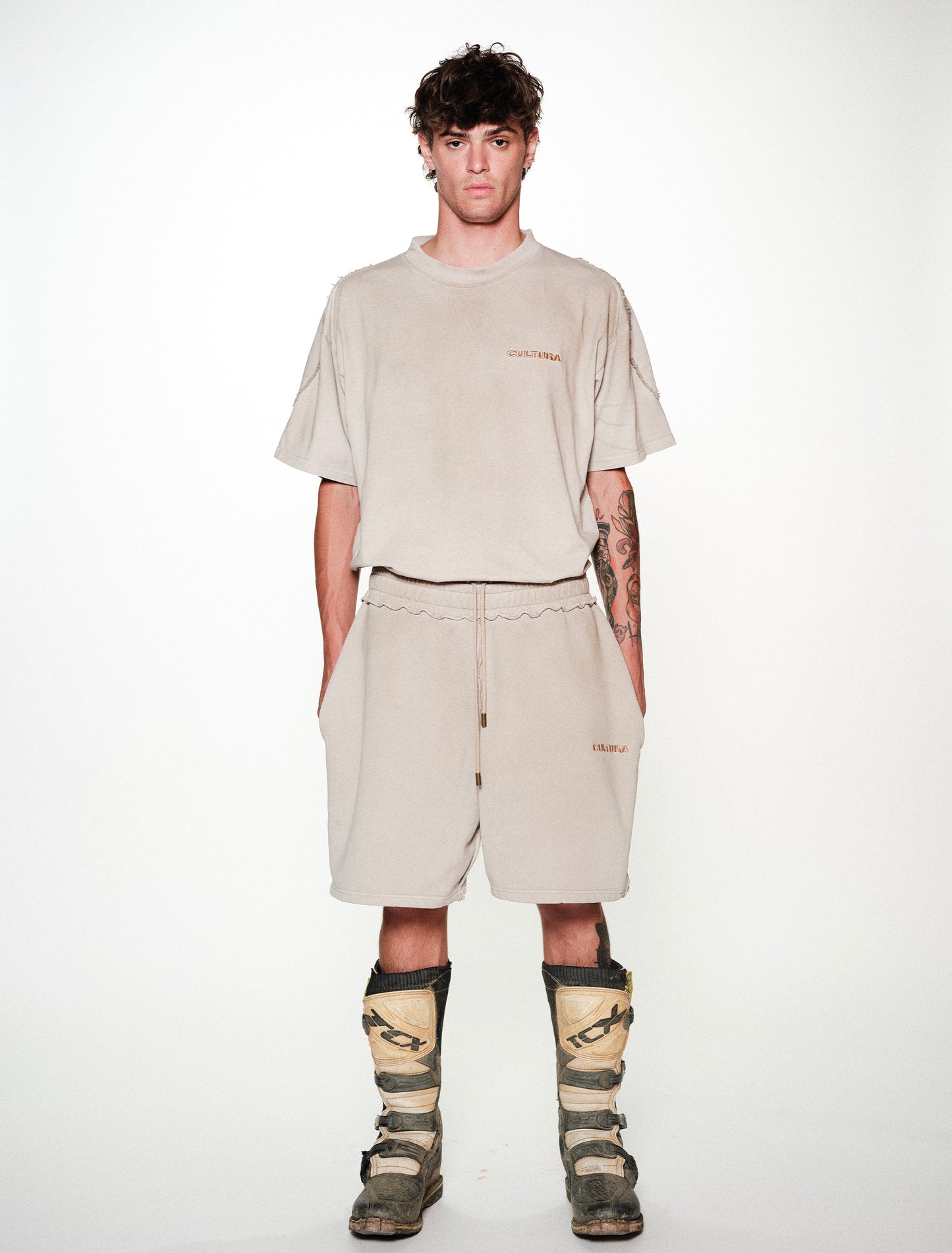 A042 SPORT PANT SAND