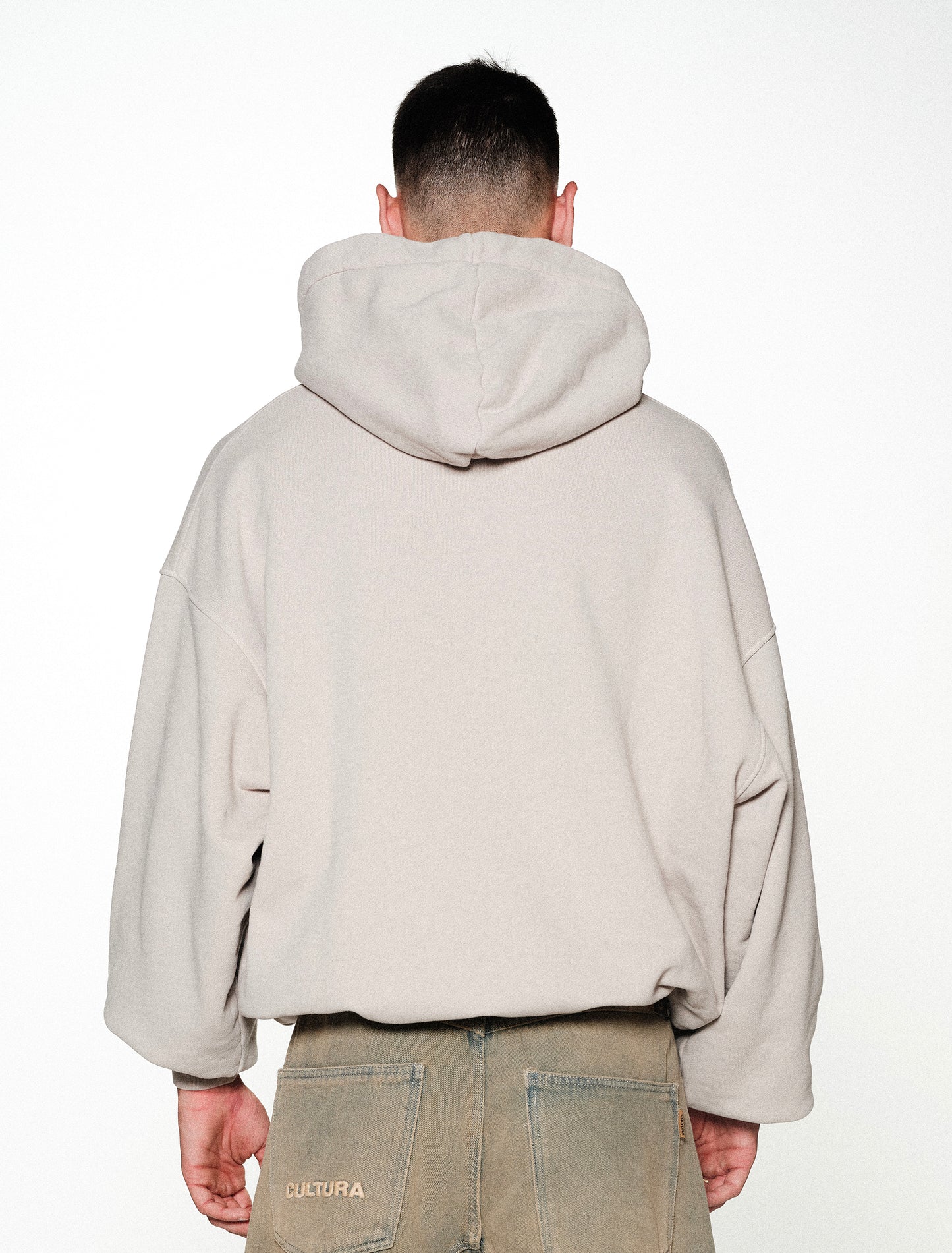 A040 DAKAR HOODIE SAND