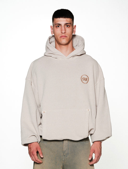A040 DAKAR HOODIE SAND