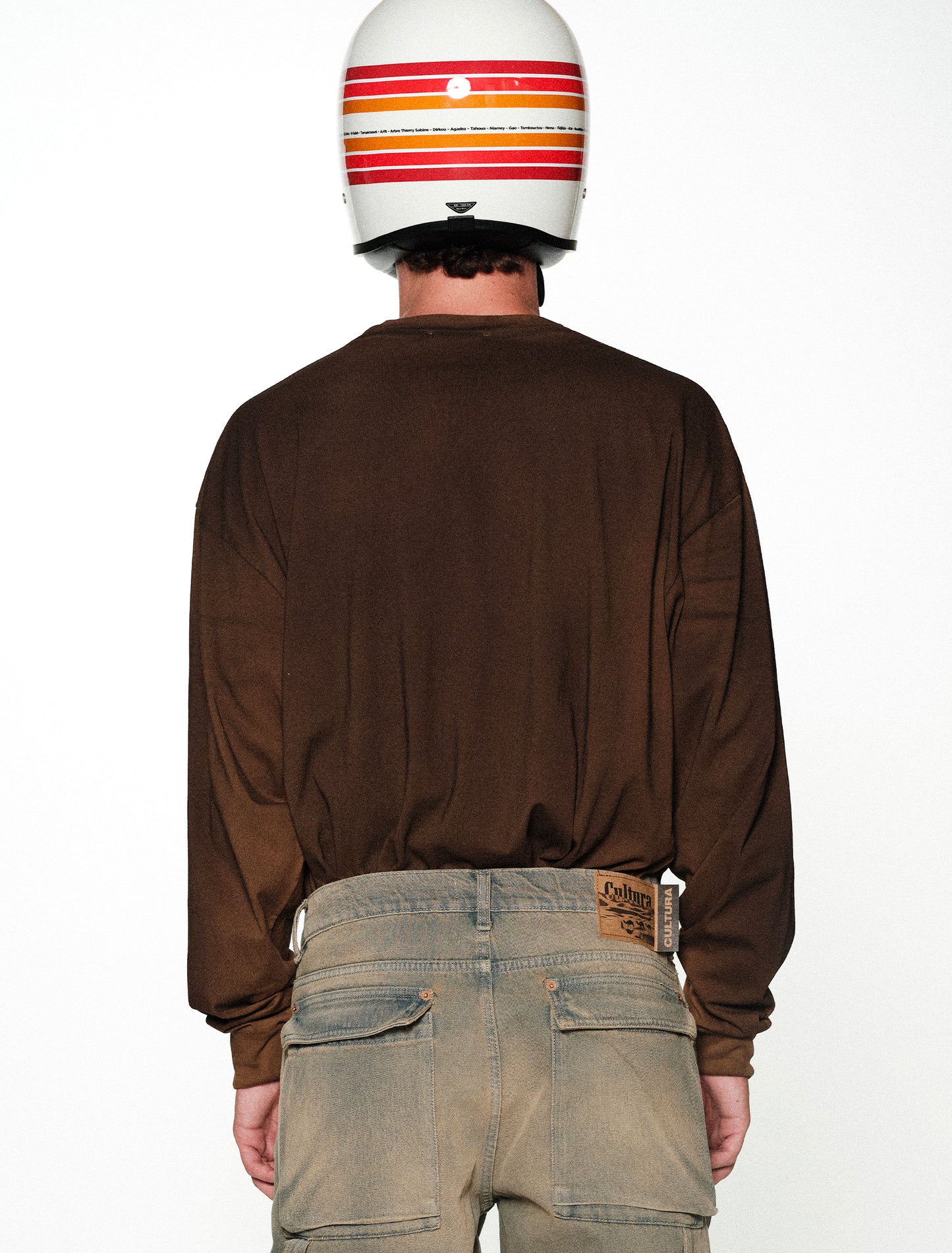A024 RECOVERY TEE DIRTY BROWN