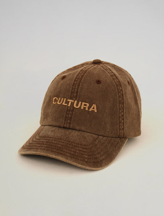 CULTURA CAP BROWN