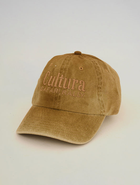 SAFARI RALLY CAP DIRTY SAND