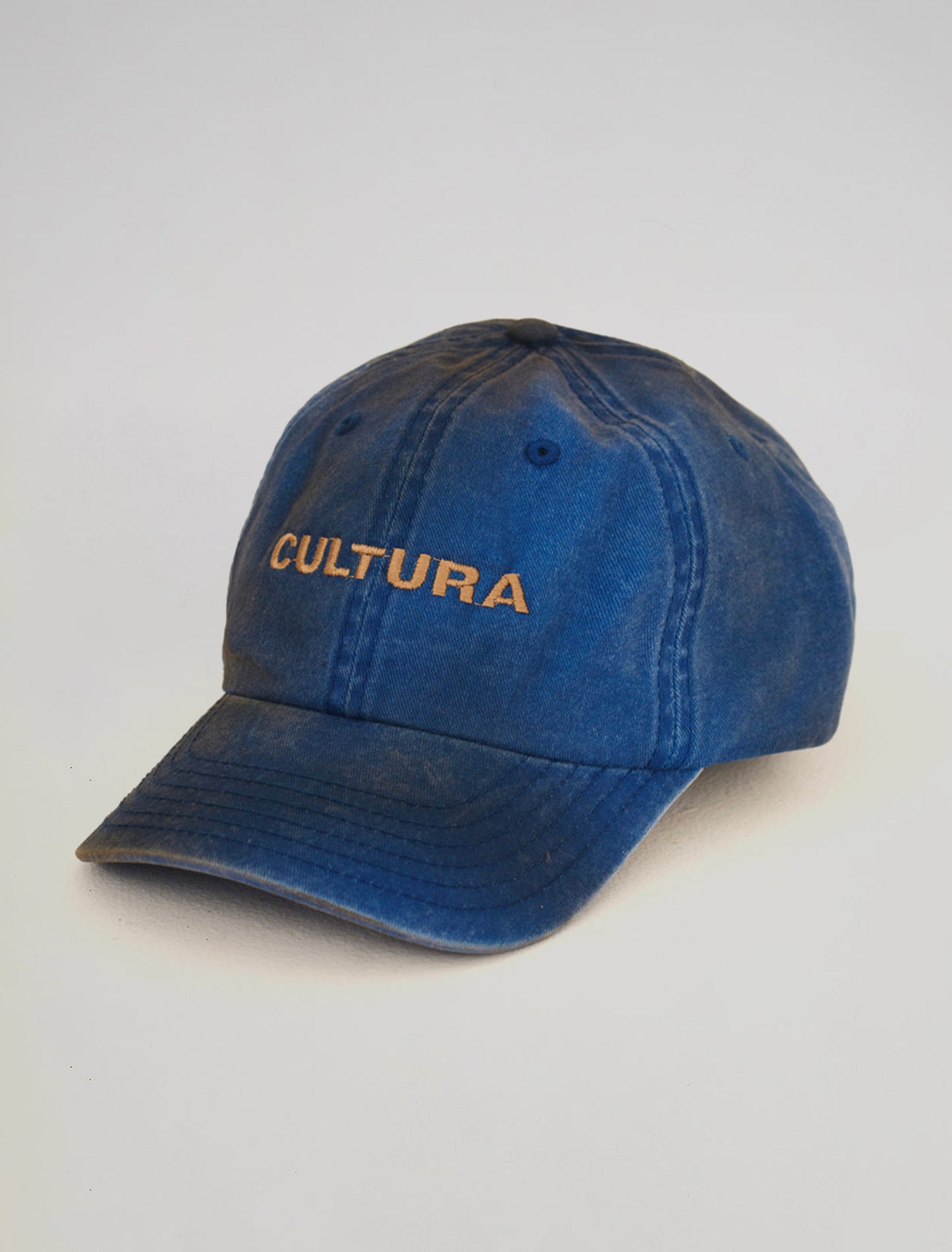 CULTURA CAP DIRTY BLUE