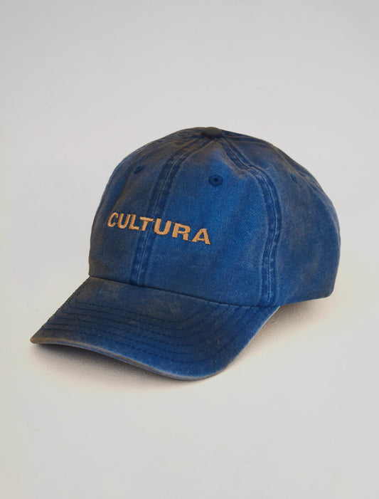 CULTURA CAP DIRTY BLUE