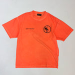 A022 SEX DANCE TEE (OLD ORANGE)