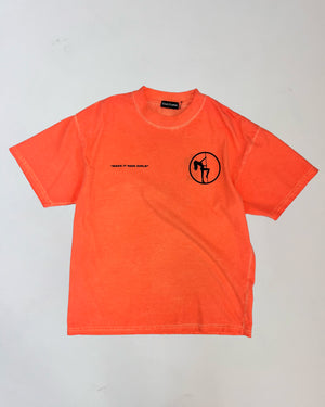 A022 SEX DANCE TEE (OLD ORANGE)