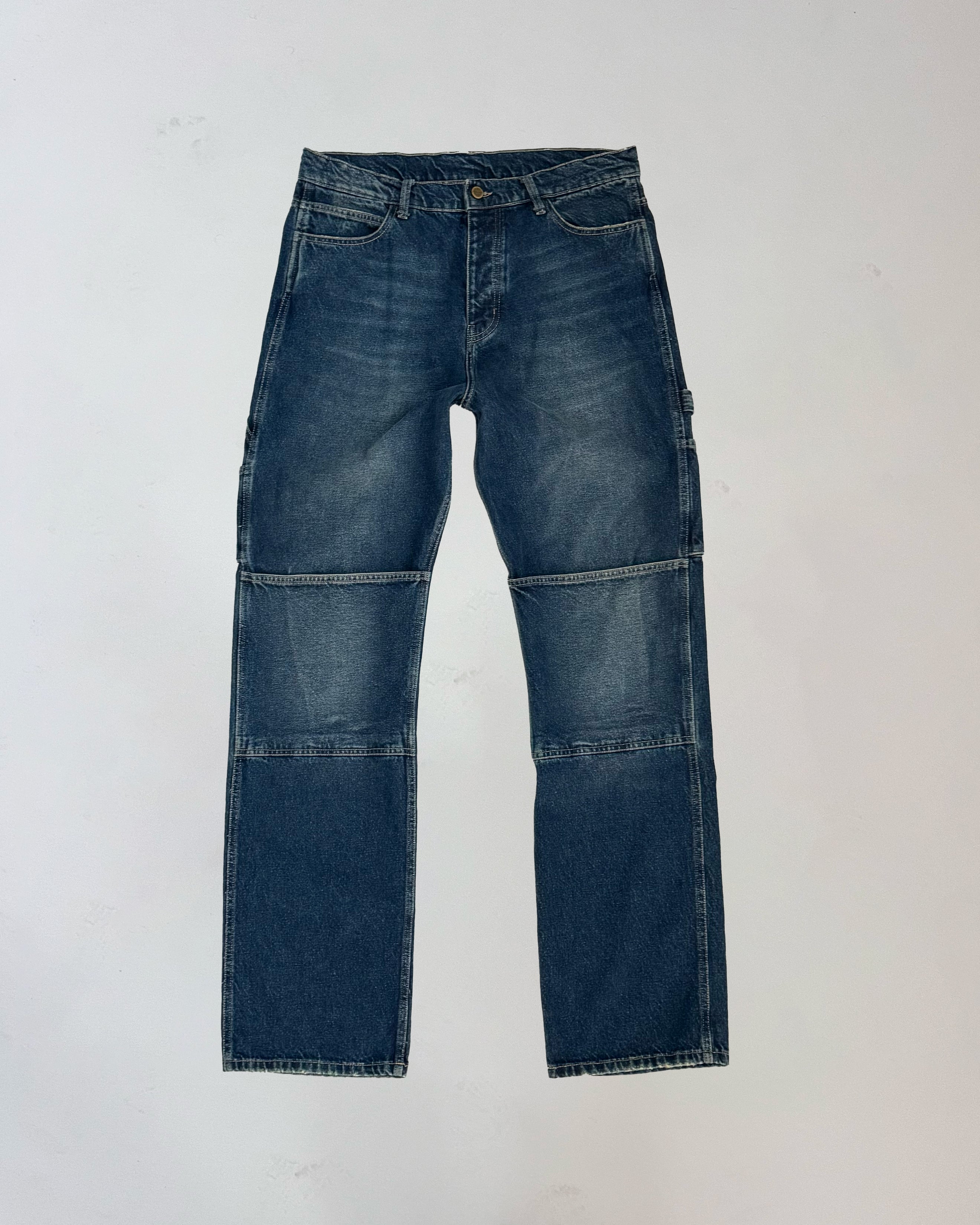 C022 WORK PANT DENIM