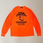 A006 GIRLS CULTURA TEE (OLD ORANGE)