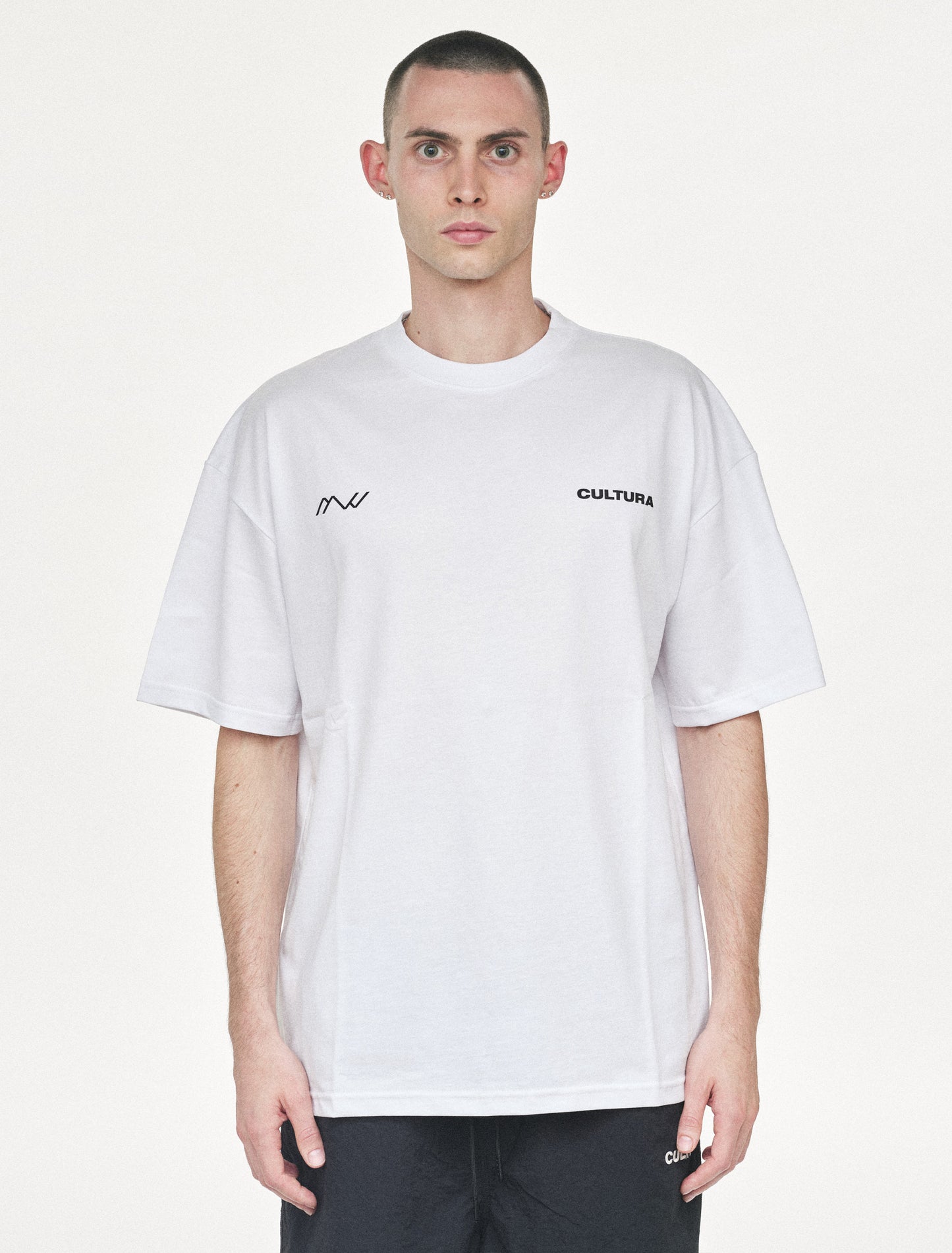BADAWI ROCK TEE WHITE