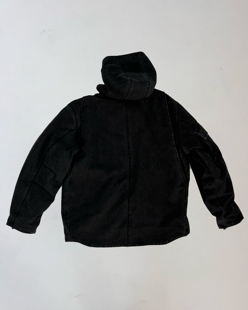 C002 WORK JACKET BLACK