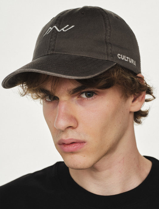 BADAWI HAT BROWN STONEWASH