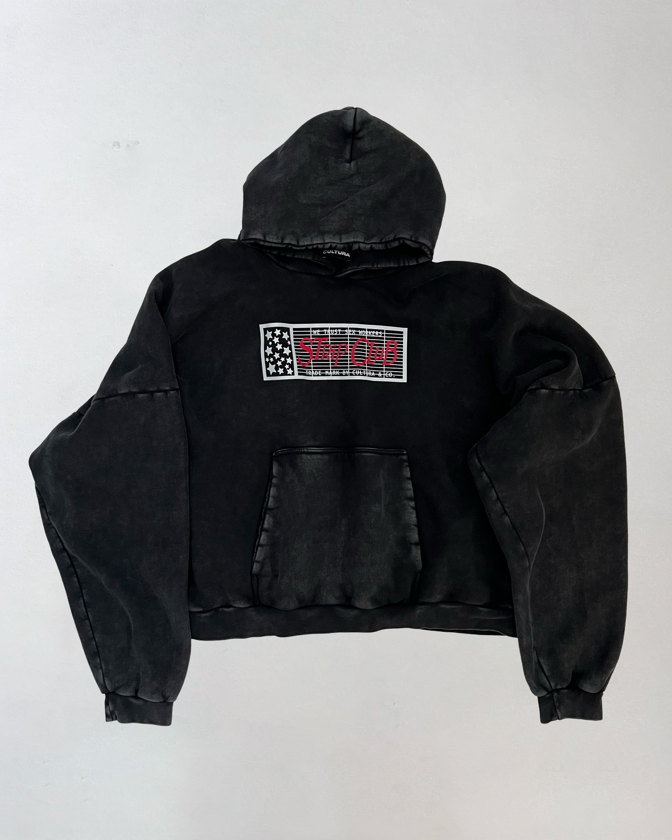 A002 STRIP CLUB HOODIE