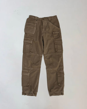 C013 CARGO PANT (BEIGE)