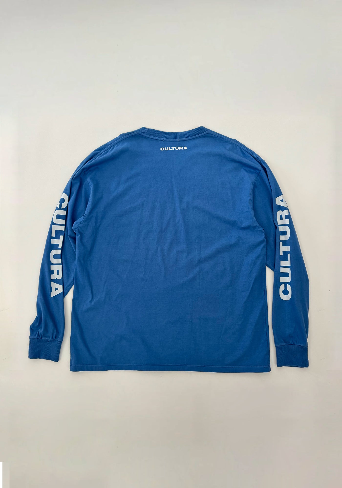 Long-sleeve Blue CLTR Logo A009