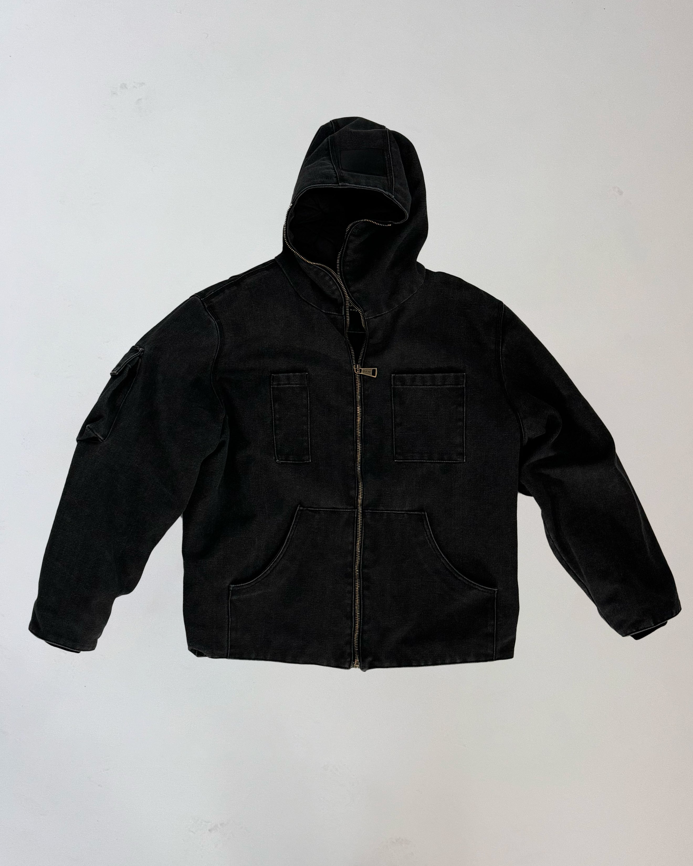 C002 WORK JACKET BLACK