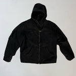 C002 WORK JACKET BLACK