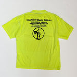 A023 SEX DANCE TEE (OLD YELLOW)