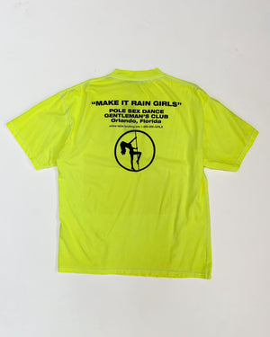 A023 SEX DANCE TEE (OLD YELLOW)