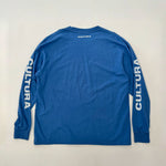 Long-sleeve Blue CLTR Logo A009