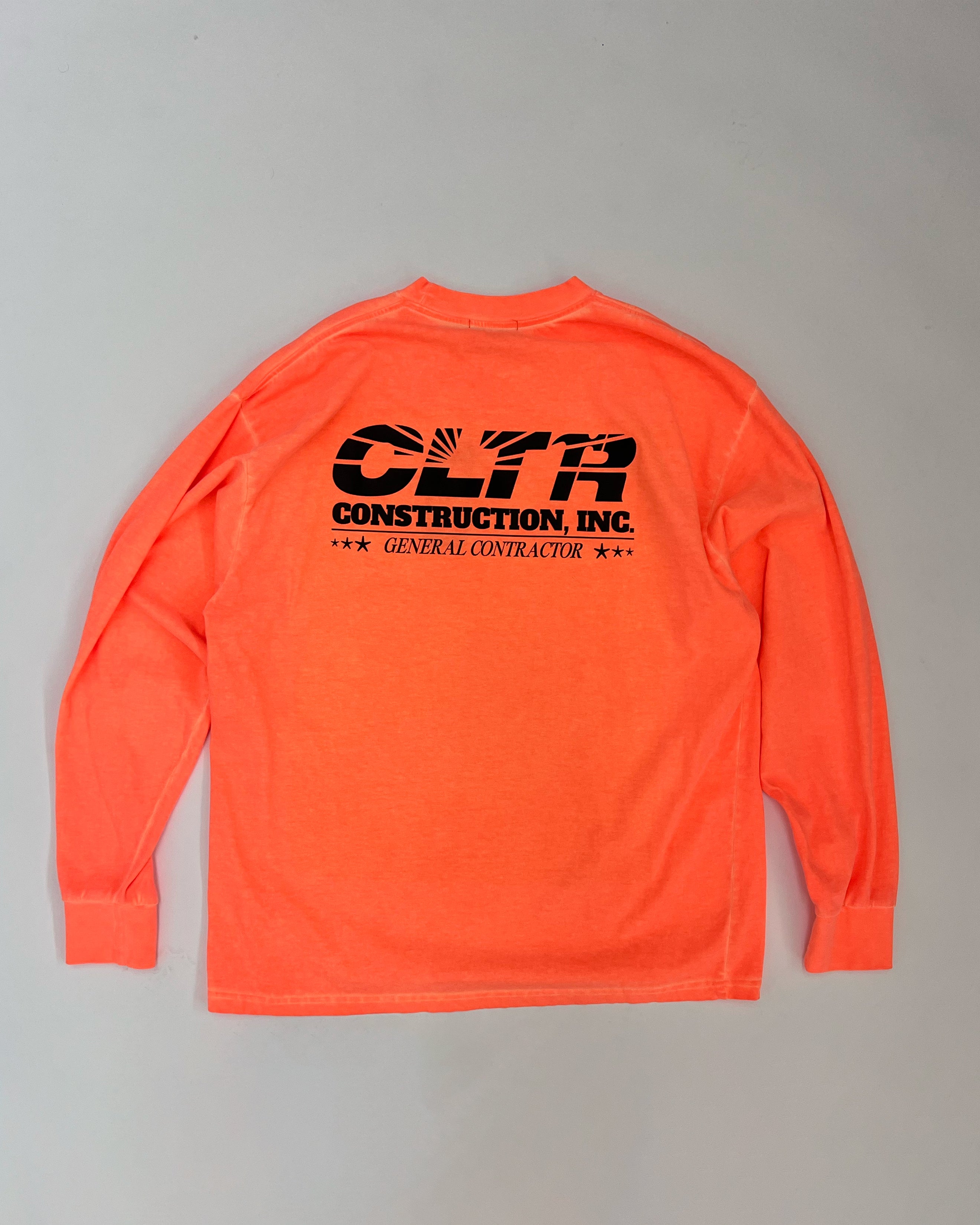 A033 CONSTRUCTION INC. LONGSLEEVE