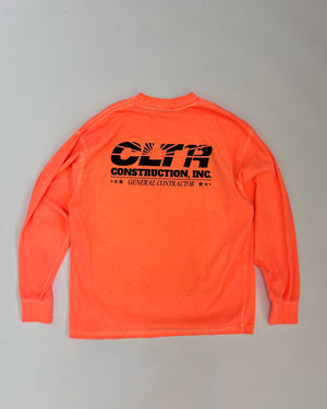 A033 CONSTRUCTION INC. LONGSLEEVE