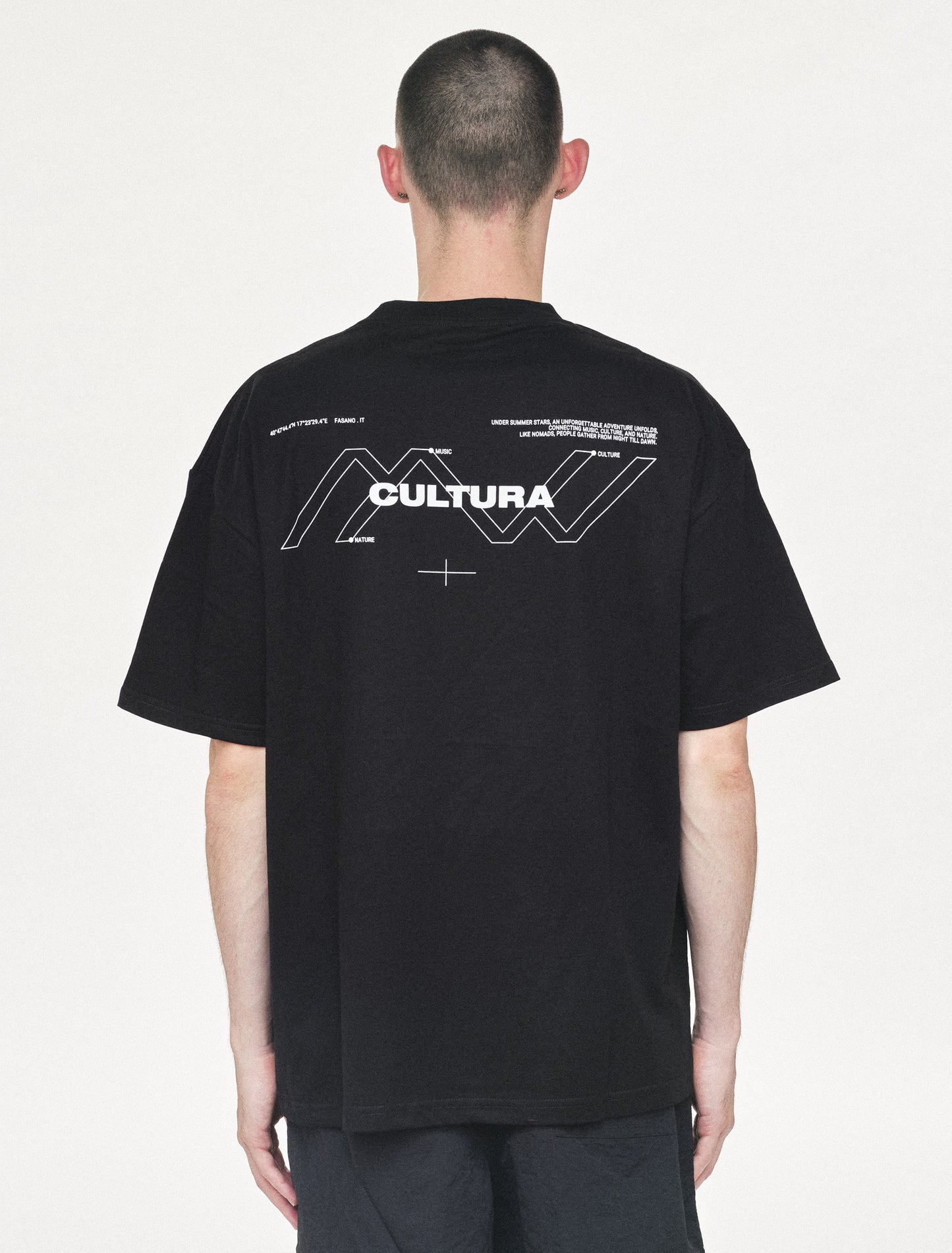 BADAWI IMMERSIVE TEE BLACK