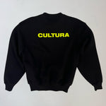 B017 SWEATSHIRT LOGO (YELLOW)