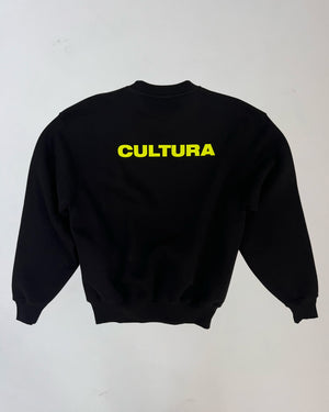 B017 SWEATSHIRT LOGO (YELLOW)