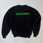 B019 SWEATSHIRT LOGO (GREEN)